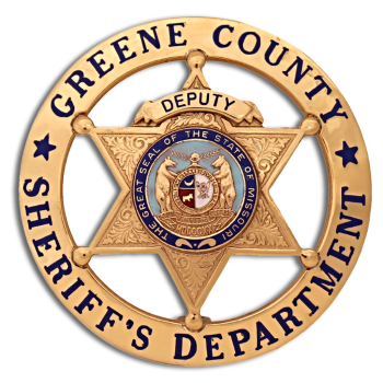 Greene County Sheriff’s Dept - ER Badge
