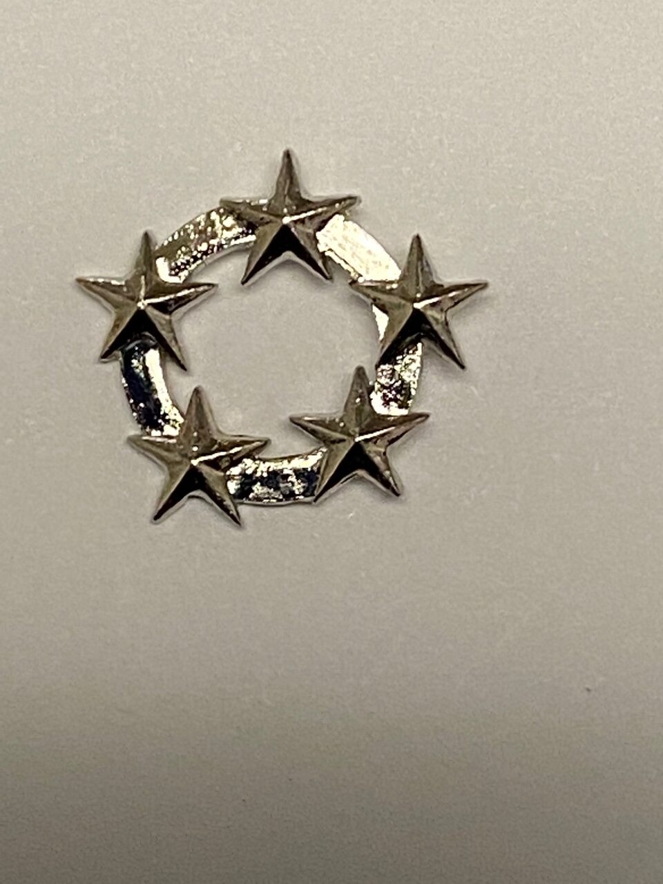 FIVE STAR WREATH - ER Badge
