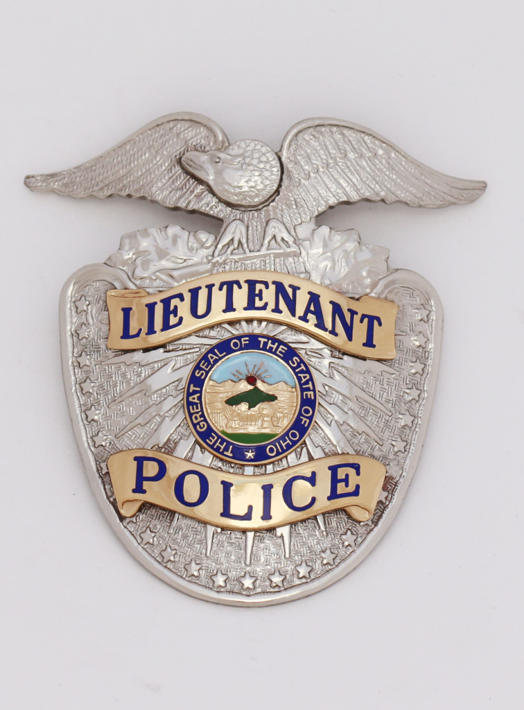 384 CAP PIECE ER Badge