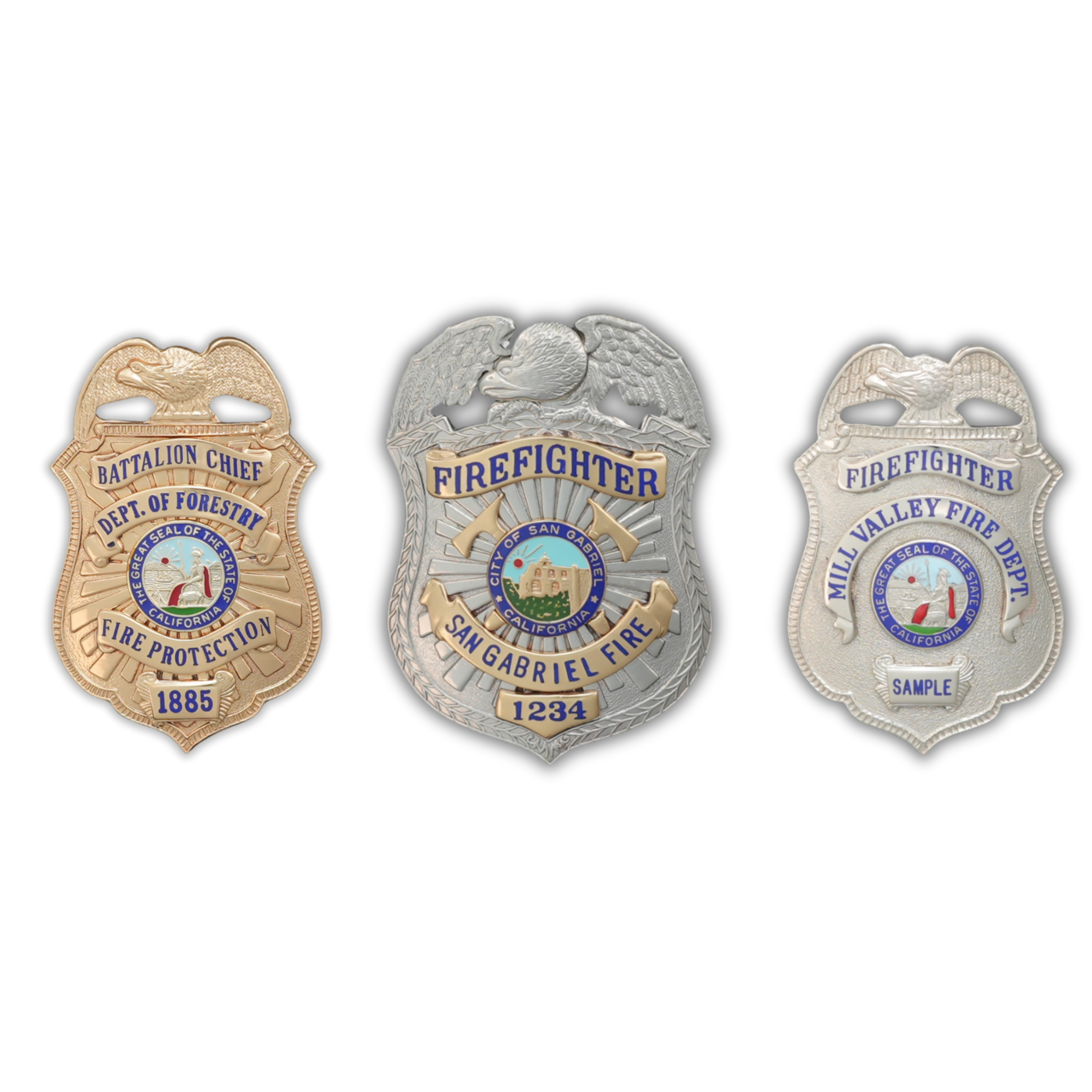 Shield With Eagle Pierced