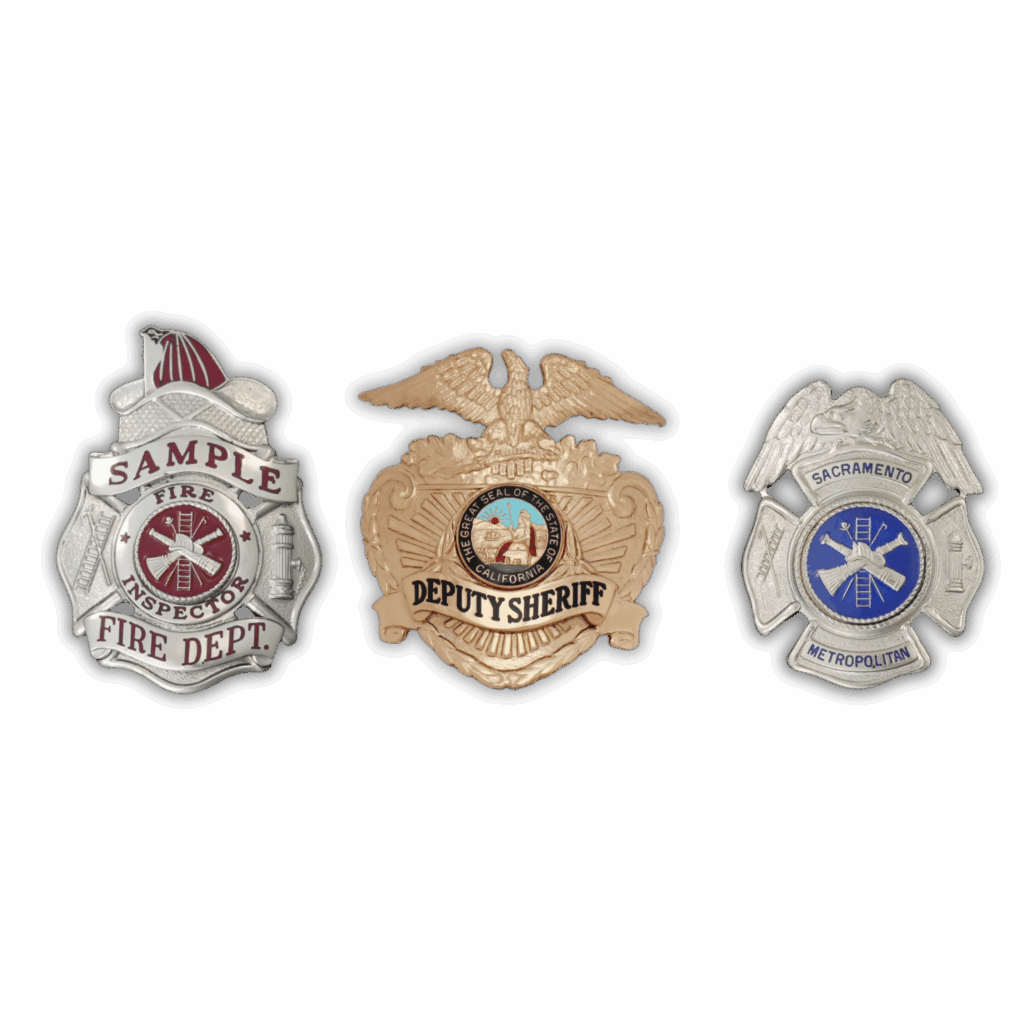 HAT BADGES – ALL TYPES